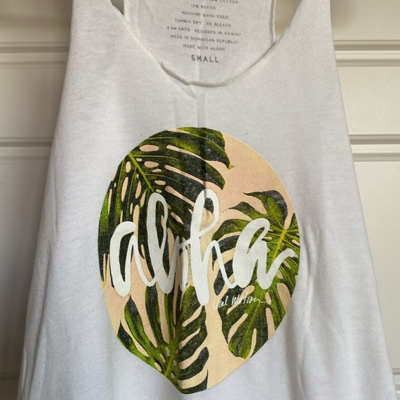 ALOHA LOCAL MOTION TANKTOP - Picture 2 of 3